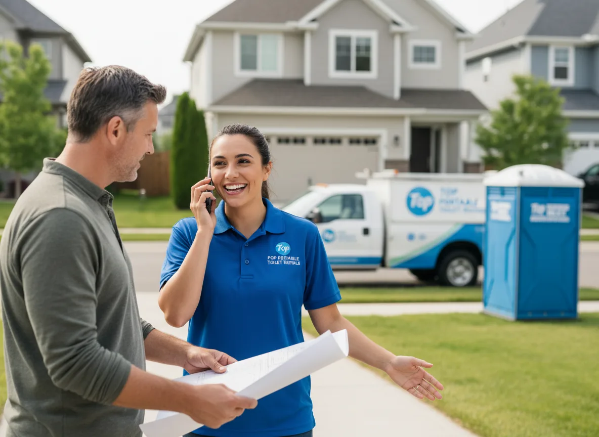 Short Term Porta Potty Rental Wood Dale, IL FAQs
